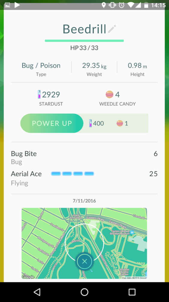 Pokemon Go Forgot Username